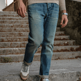 DSTREZZED JEANS 551408 BLU